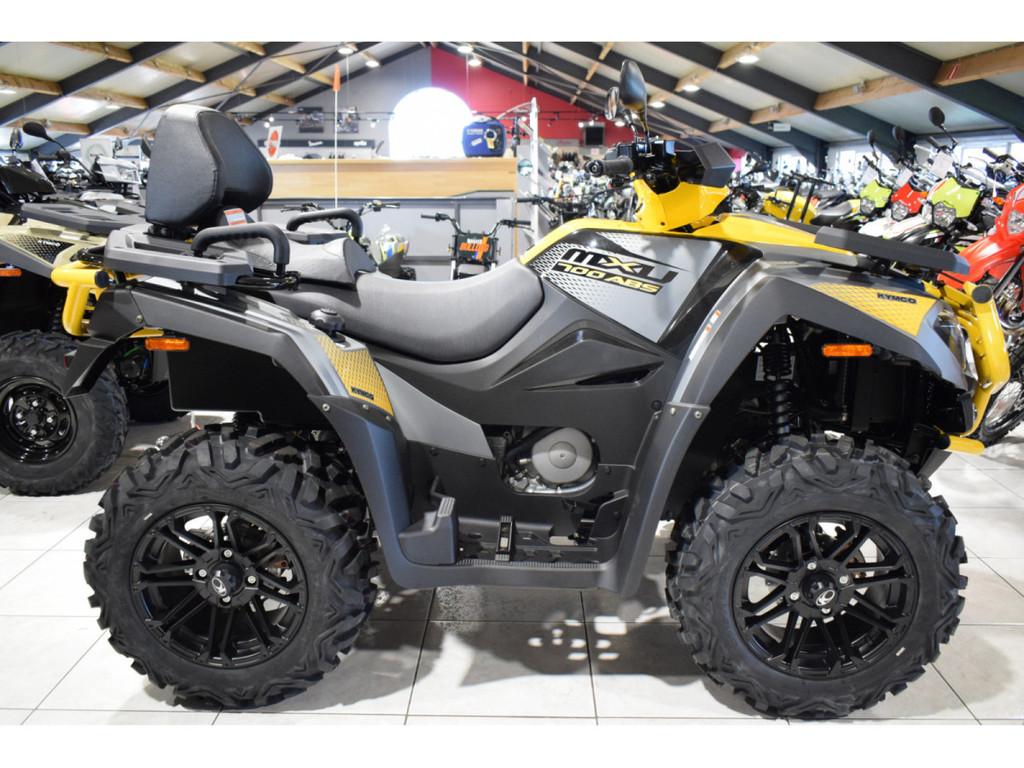 Kymco MXU 700 ABS EPS T3 B, Motoren, 700 cc, 12 t/m 35 kW