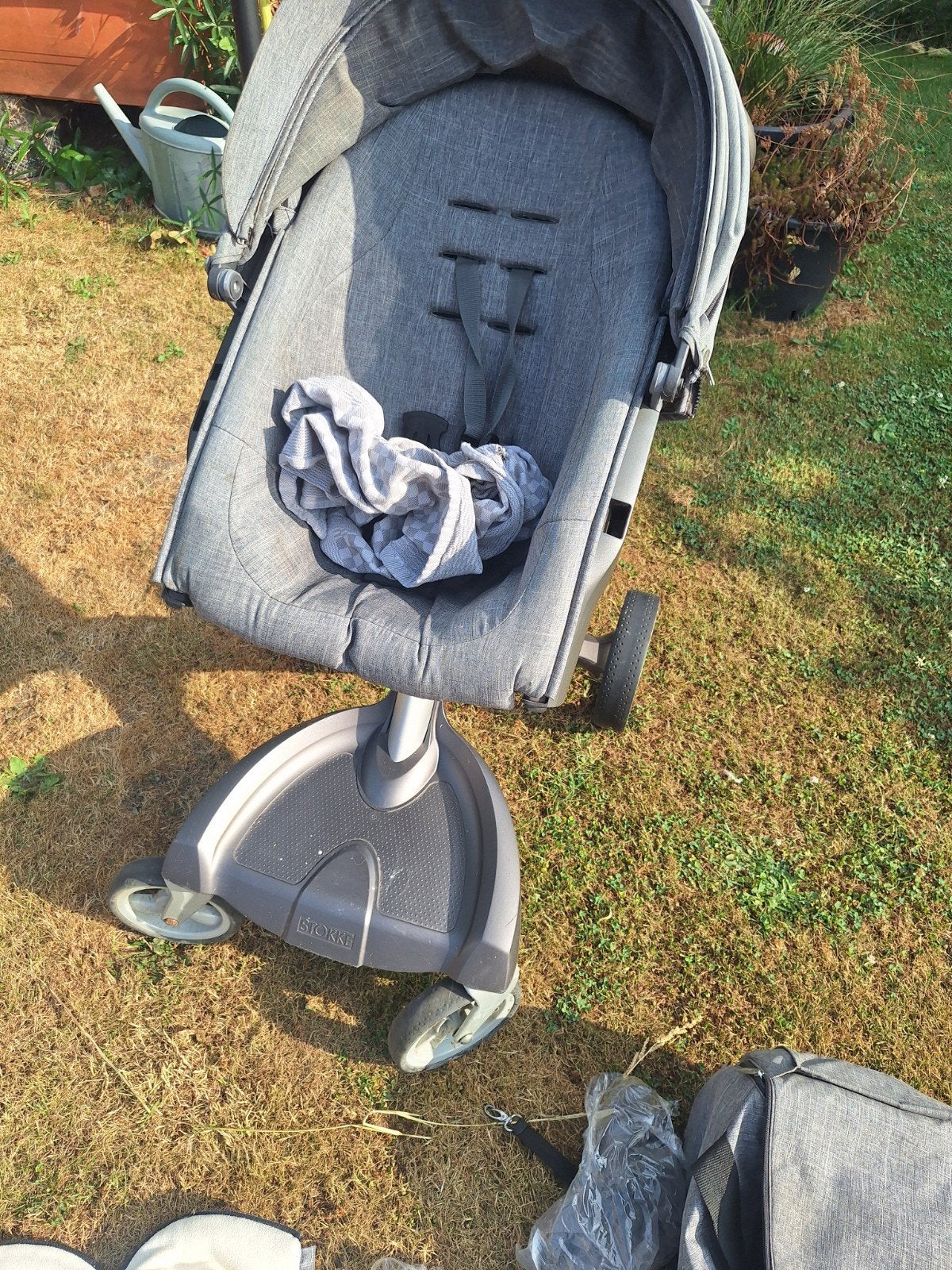 Stokke xplory Grey Melange buggy, Kinderen en Baby's, Ophalen