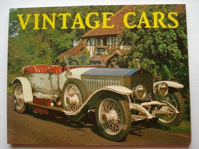Vintage Cars 1983 Colour Library Books, Livres, Envoi, Comme neuf, Général