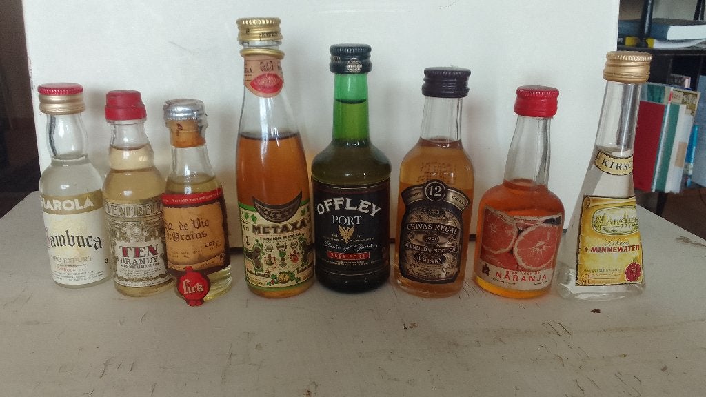Mignonnetes, Ophalen, Gebruikt, Overige gebieden, Overige typen