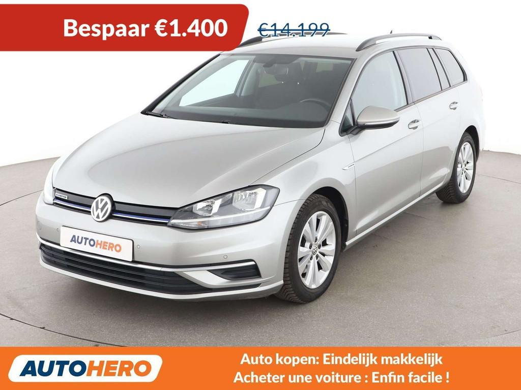 Volkswagen Golf 1.5 TSI ACT Comfortline BlueMotion, Auto's, Voorwielaandrijving, Stof, Euro 6, 1346 kg