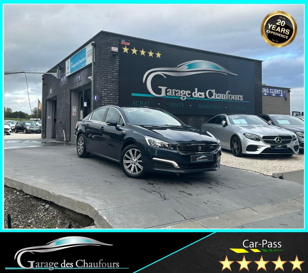 Peugeot 508 1.6 BlueHDi - ! Attelage ! - Navi  - Eu6b, Essai à domicile, Achat, Euro 6, Entreprise