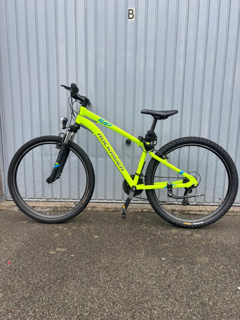 Mountainbike Rockrider ST100, Ophalen of Verzenden, Zo goed als nieuw