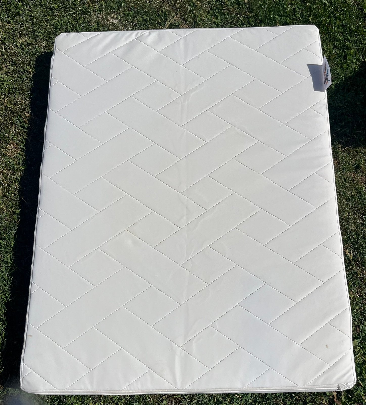 Baby matras, Ophalen, Zo goed als nieuw