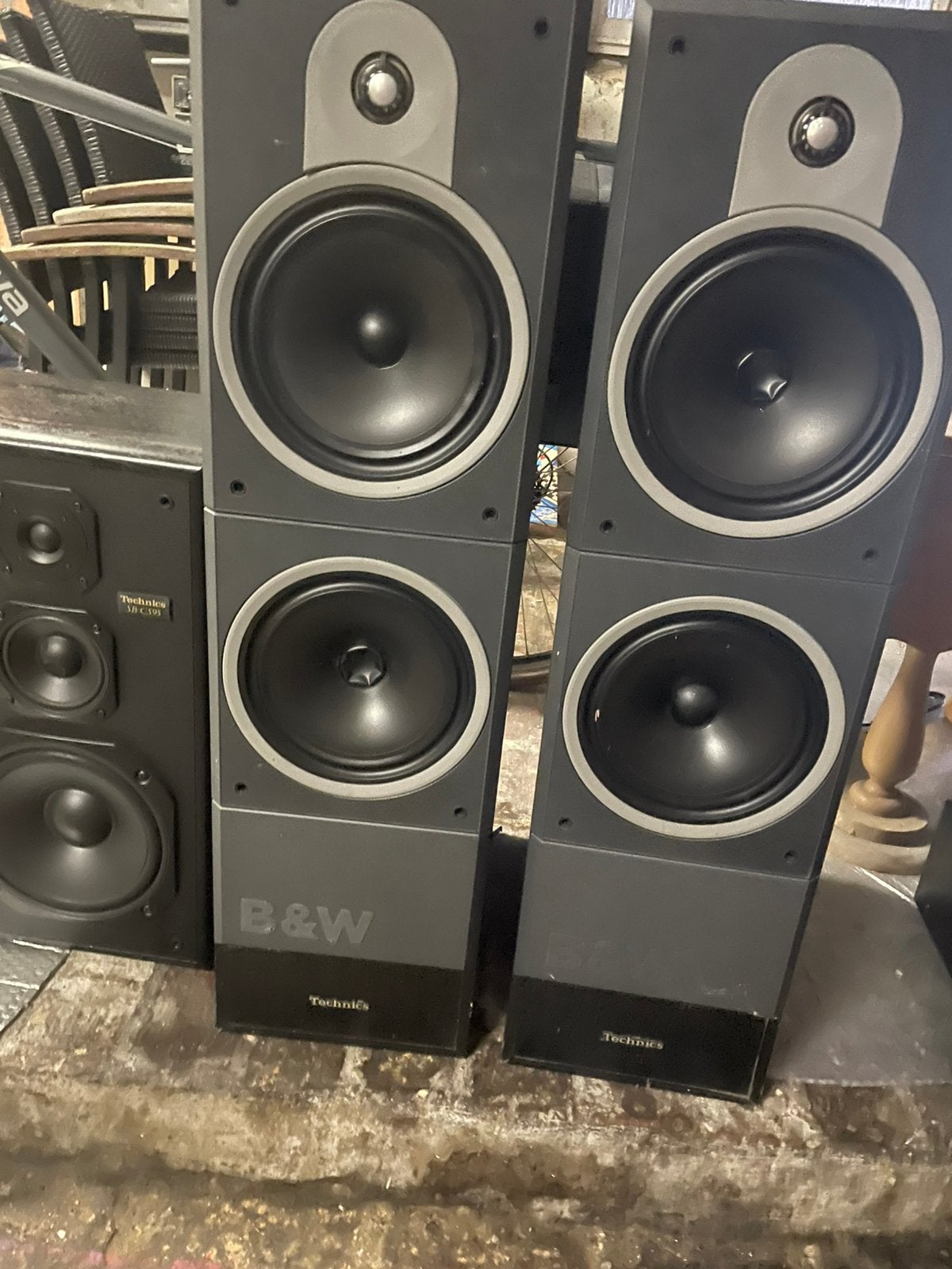 Technics speakers, Enlèvement ou Envoi, Comme neuf