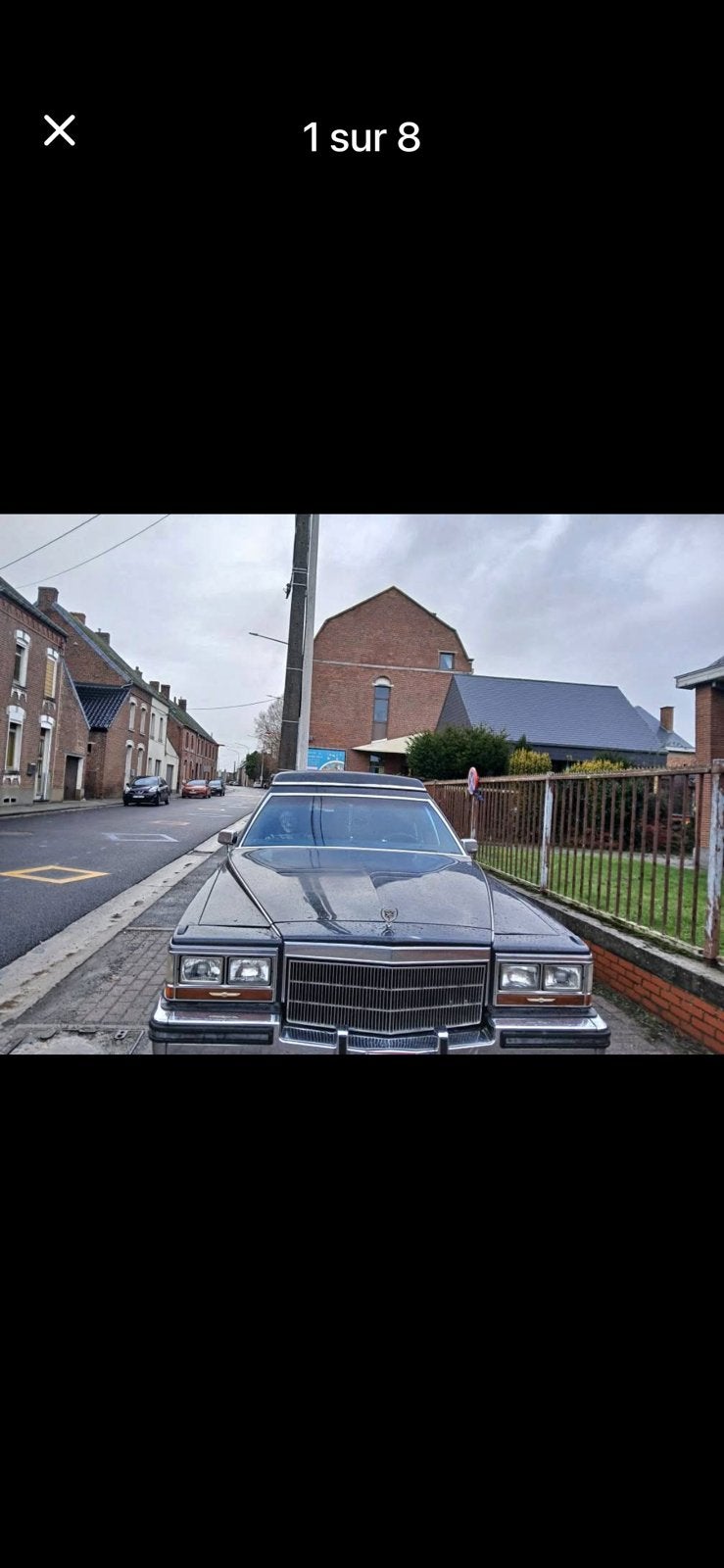 . Corbillard cadillac v8 5000cc 1985 à vendre, Enlèvement, Comme neuf