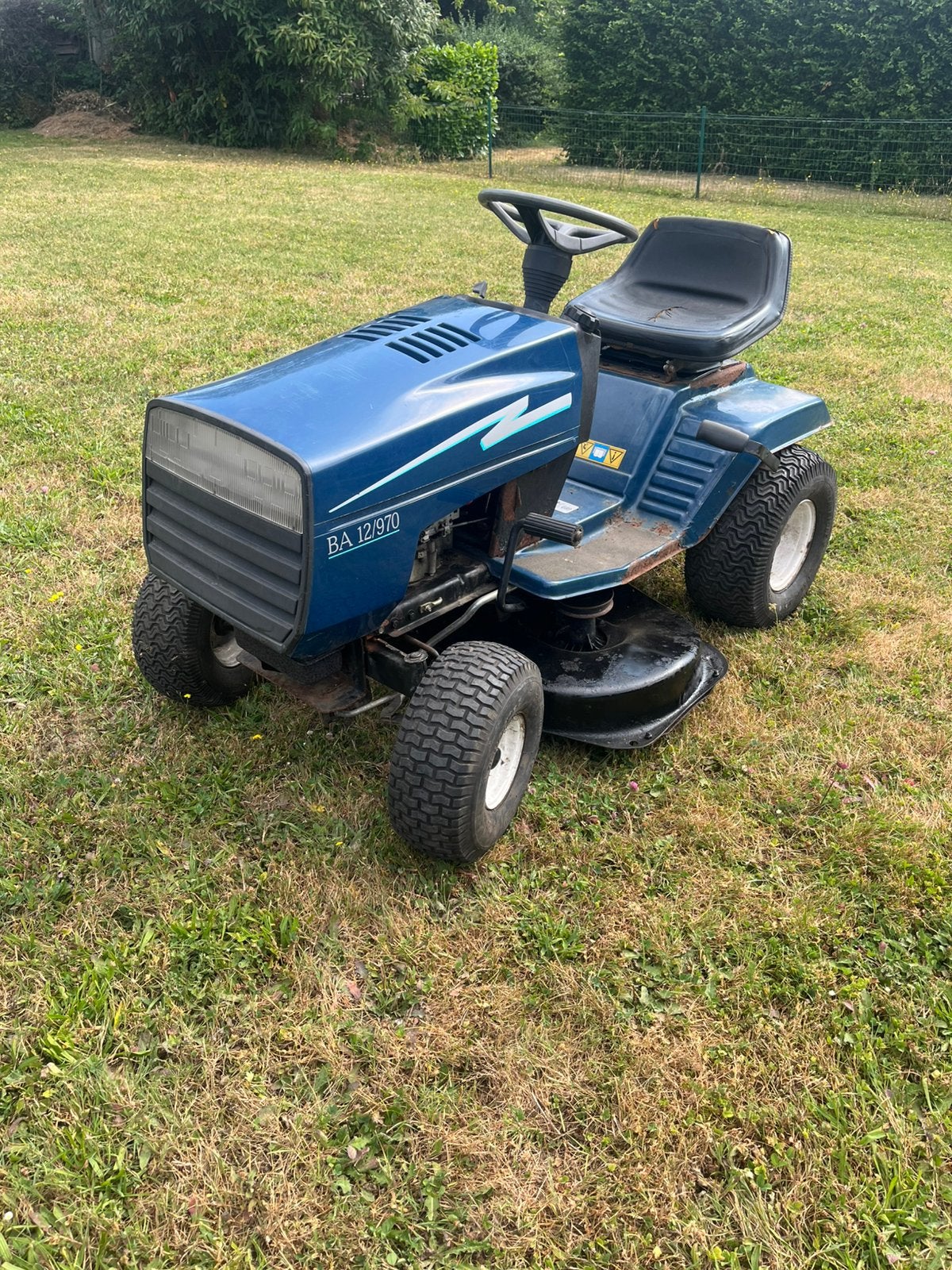 Tracteur tondeuse, Jardin & Terrasse, Tondeuses autoportées, Enlèvement, Comme neuf