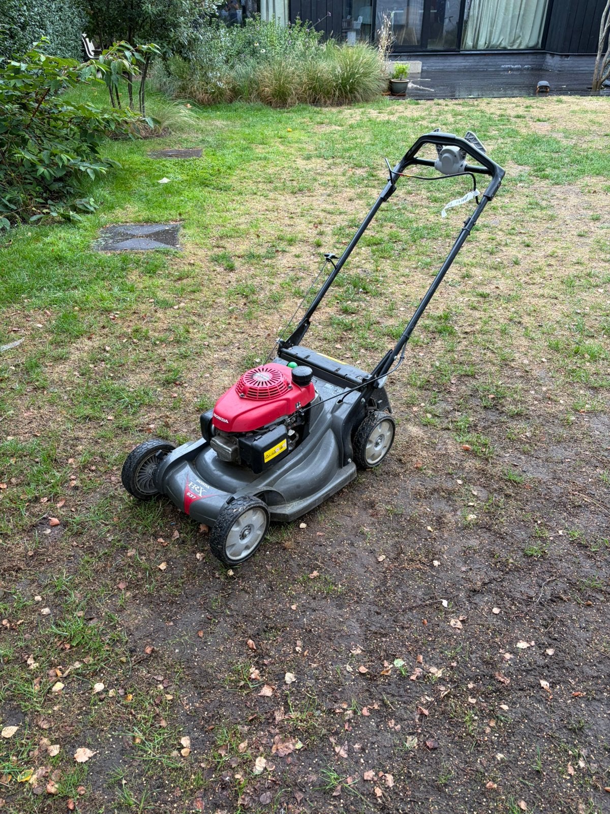 Honda HRX 537 - zelftrekker, Cirkelmaaier, Gebruikt, Benzine-grasmaaier, 50 cm of meer