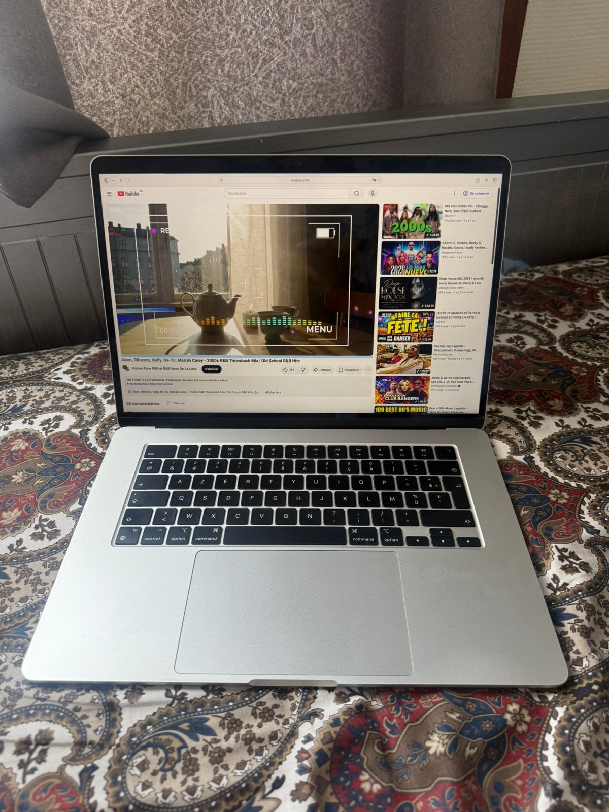 Macbook air 15 m2 8go 256gb, Enlèvement ou Envoi, Comme neuf, MacBook