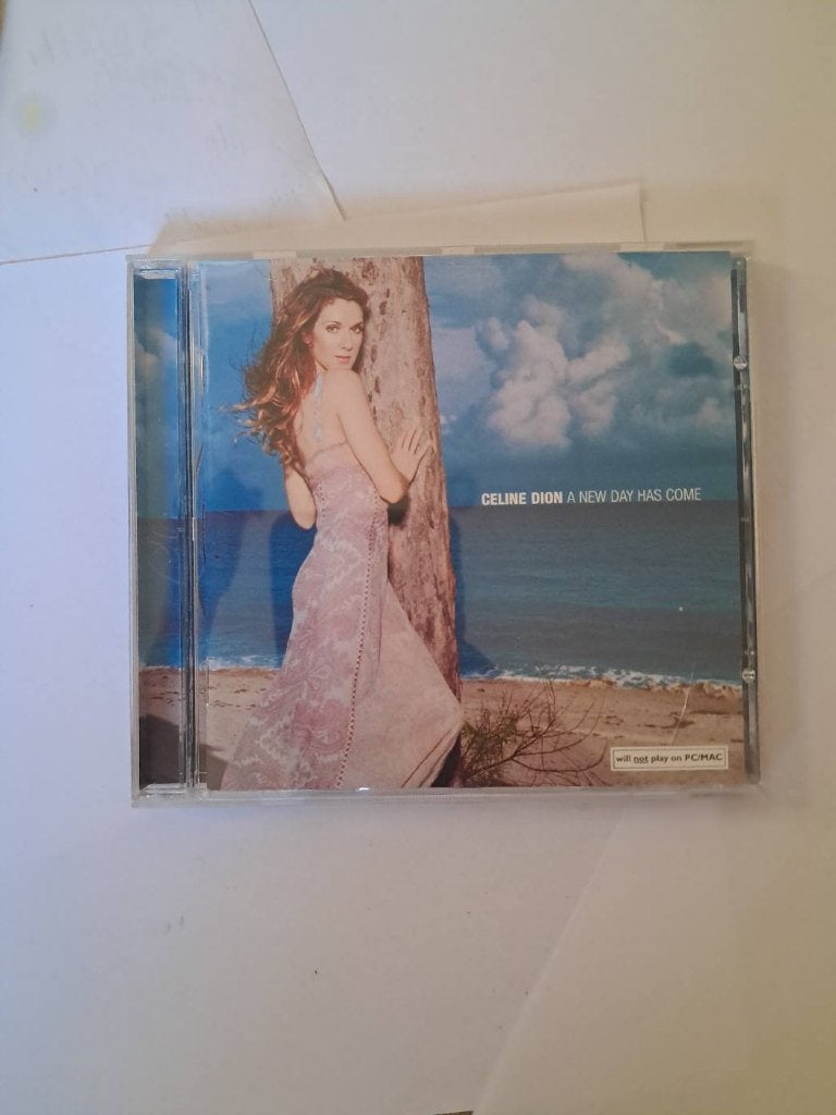 Celine Dion - A New Day Has Come, Ophalen of Verzenden, Gebruikt