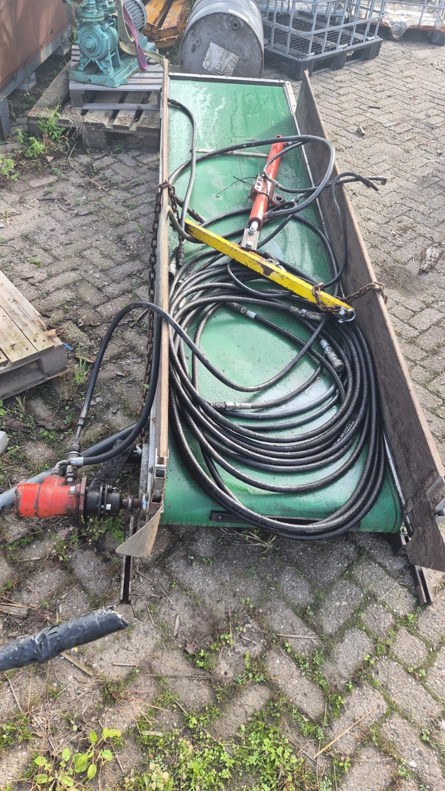 mooie hydrauliek bandje 3m, Doe-het-zelf en Bouw, Ophalen