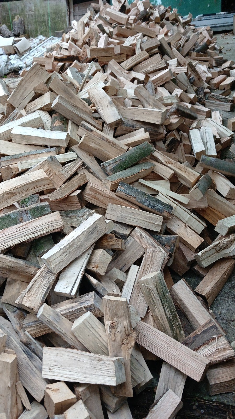 Droog 1ste keuze eiken en beuken brandhout te koop!, Tuin en Terras, Ophalen of Verzenden