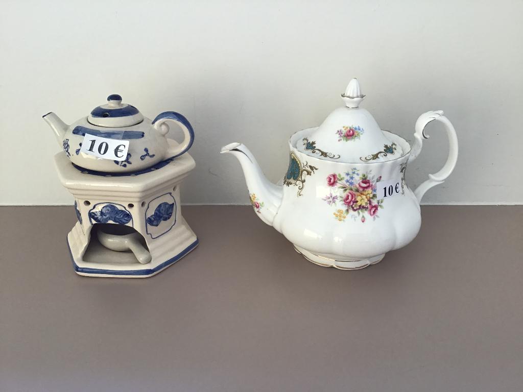 diverse speciale the potjes, Antiek en Kunst, Curiosa en Brocante, Ophalen of Verzenden