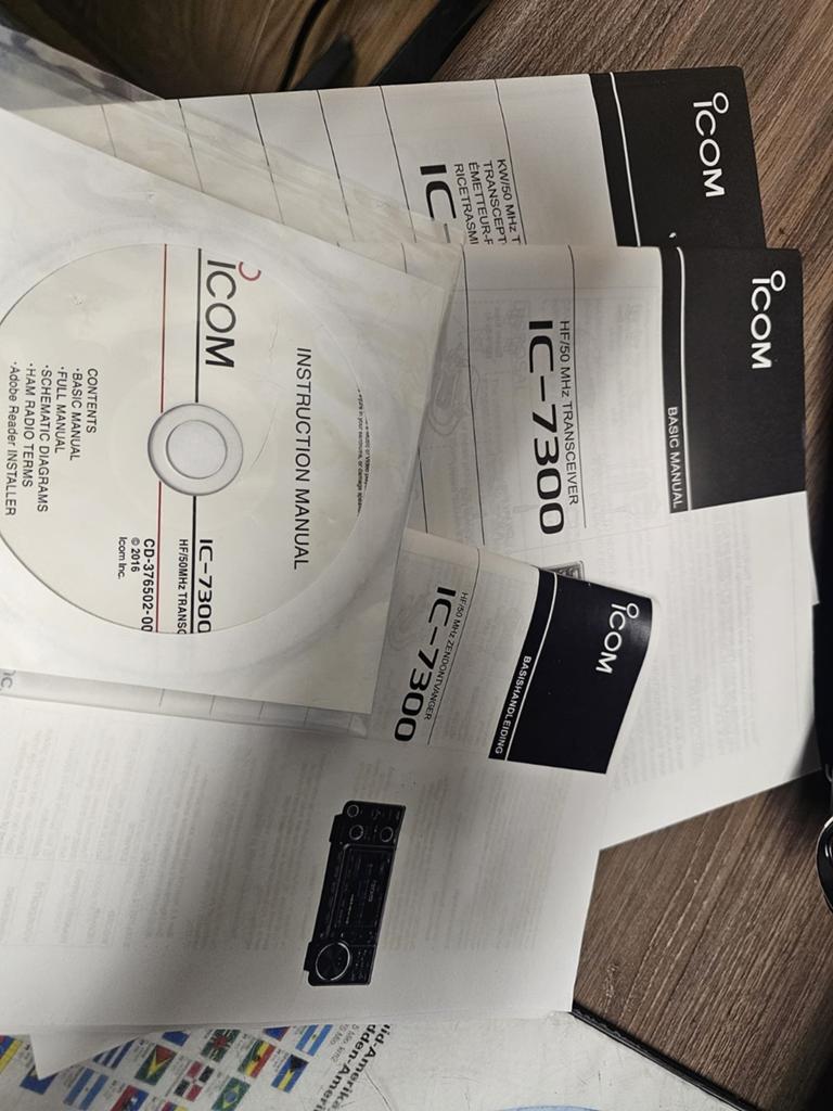 Icom ic 7300, Telecommunicatie, Ophalen of Verzenden, Gebruikt, Zender en Ontvanger