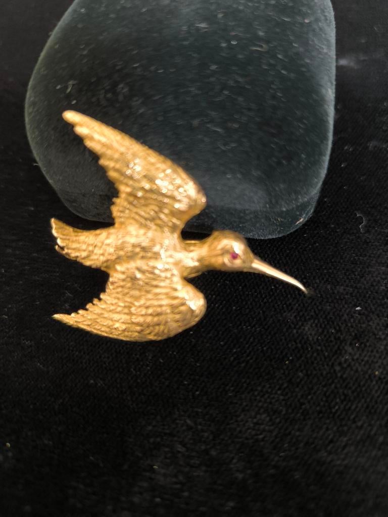 Broche, Or, Broche