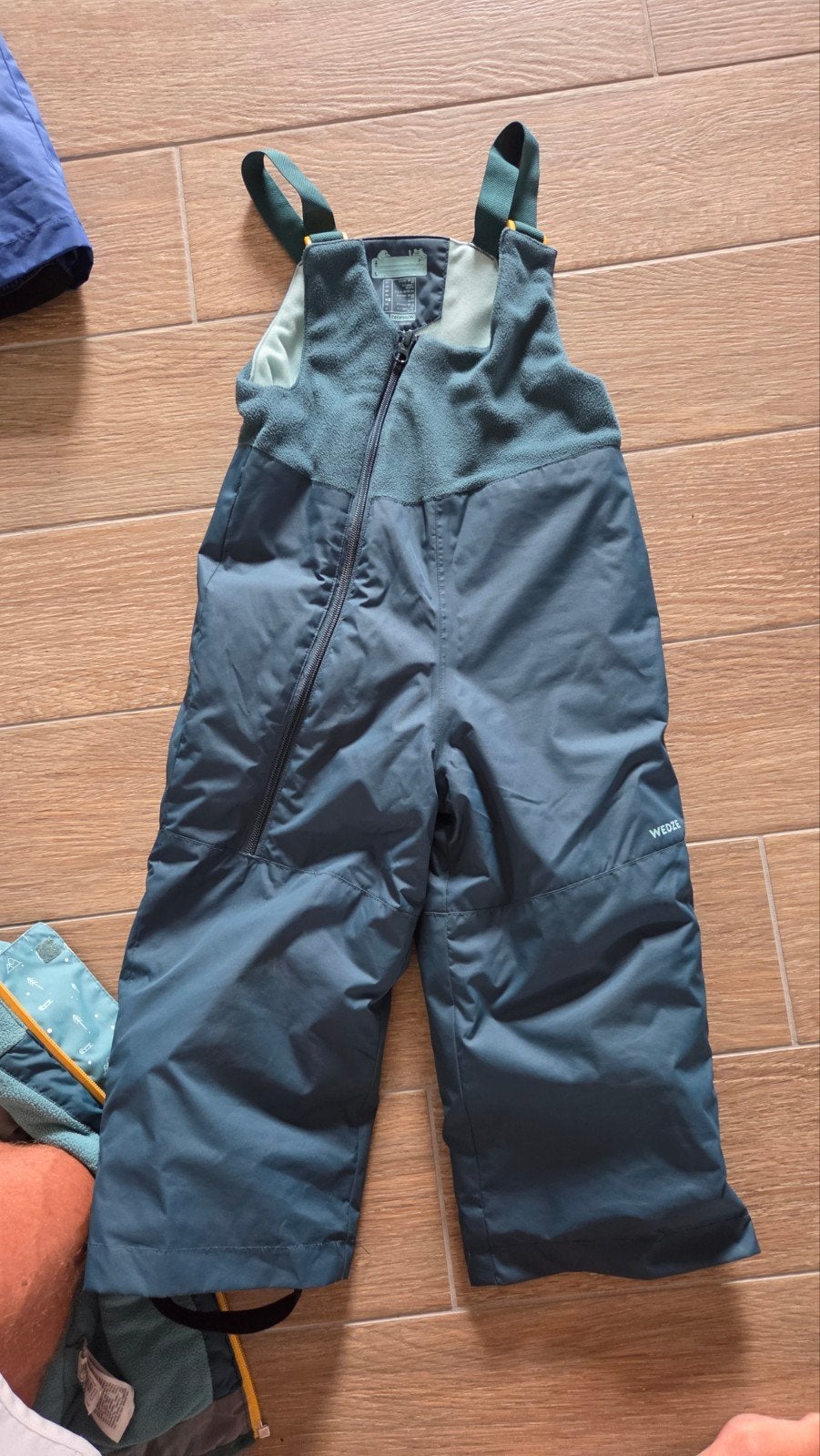 pantalons de ski 3-4 ans, Enlèvement