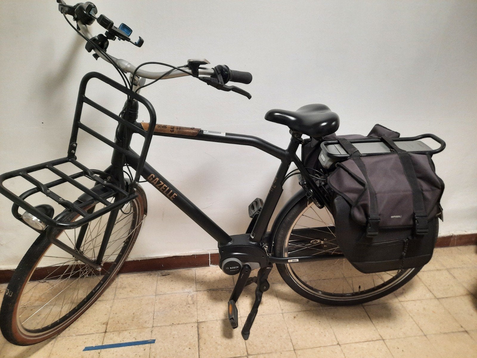 elektrische fiets gazelle  te koop, Enlèvement, Utilisé, 50 km par batterie ou plus, Gazelle