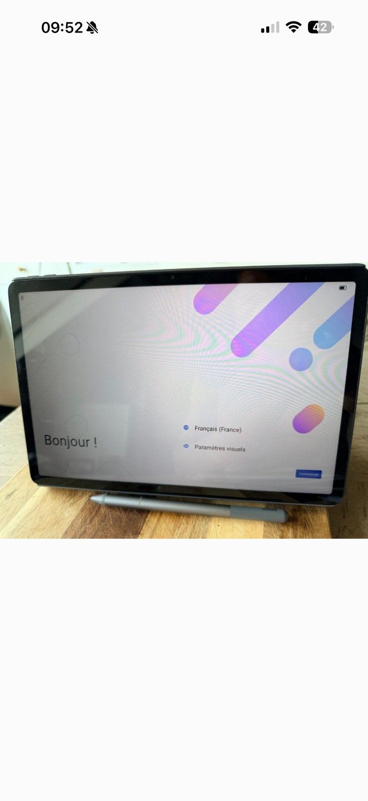 Lenovo M11-tablet, Ophalen of Verzenden, Zo goed als nieuw, Minder dan 40 cm