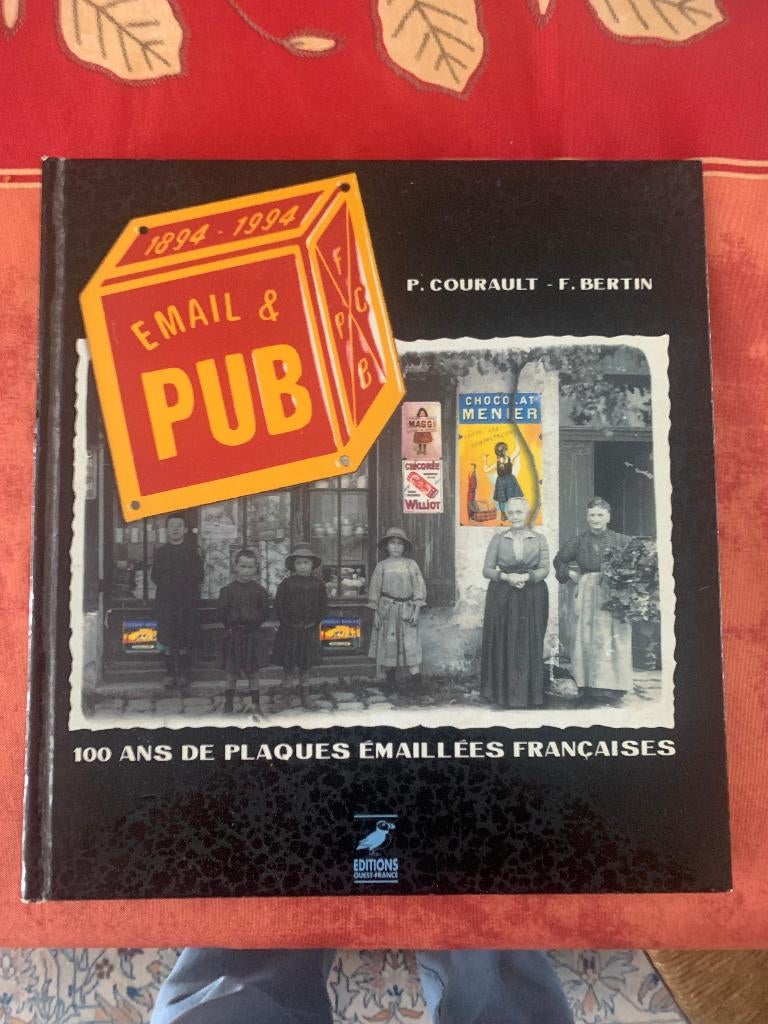 Geëmailleerd bordenboek, Ophalen of Verzenden, Gebruikt, Overige typen