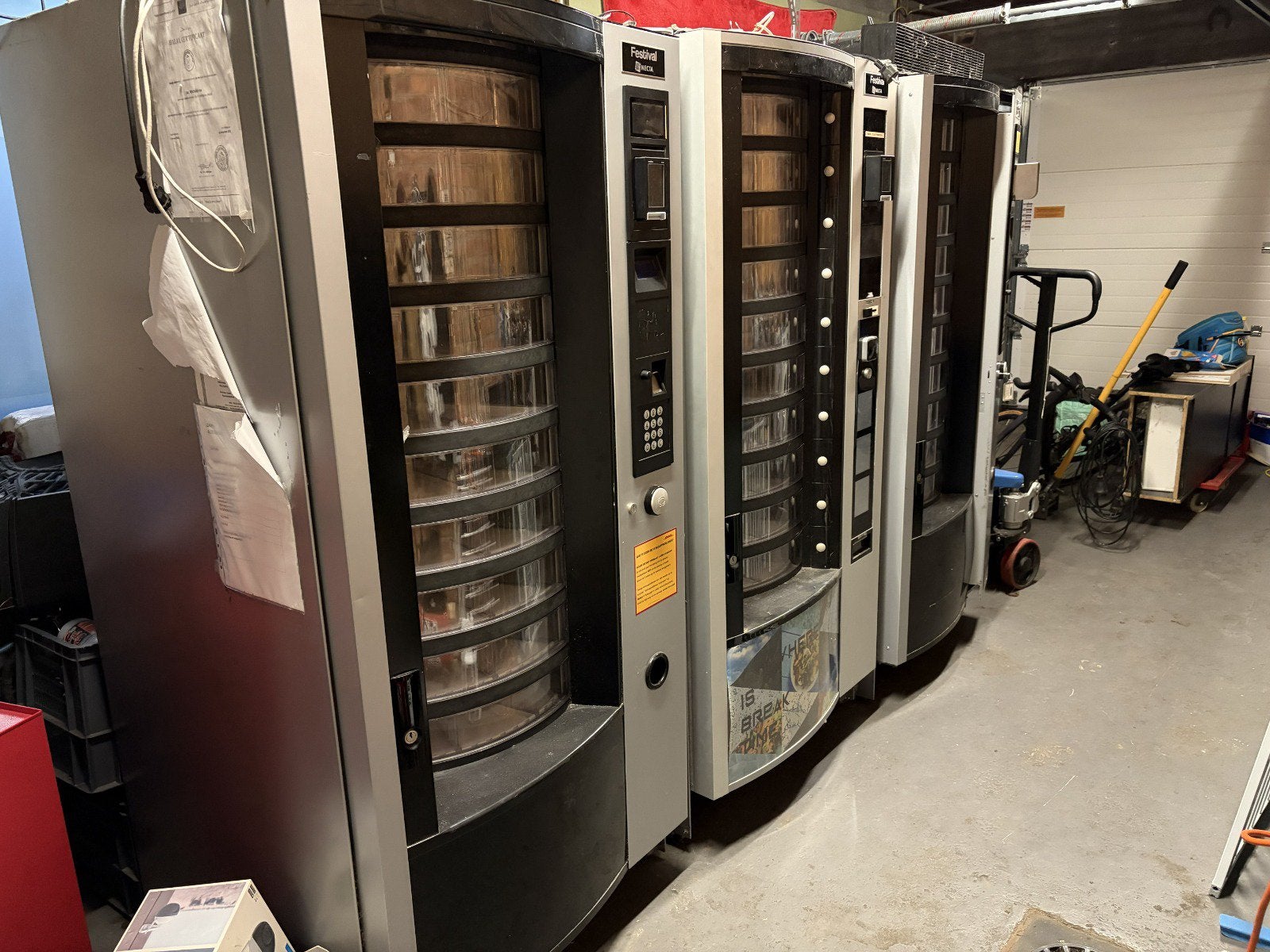 Verkoopsautomaat distributeur de vente, Collections, Machines | Autre, Enlèvement, Comme neuf