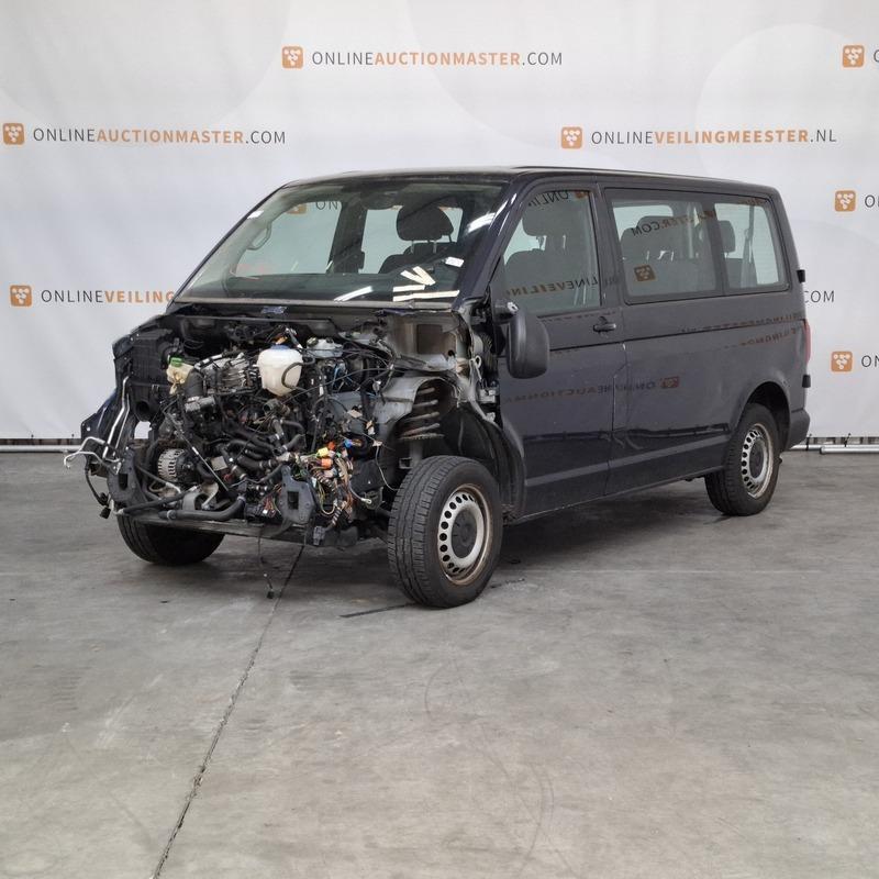 Schade auto, Volkswagen, Transporter, Automaat, Overige modellen, Overige brandstoffen, Bedrijf