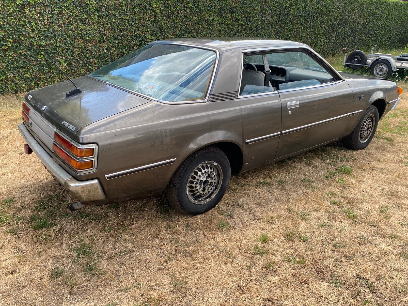 Mitsubishi Sapporo coupé A12 _ Schuurvonst, foto 7