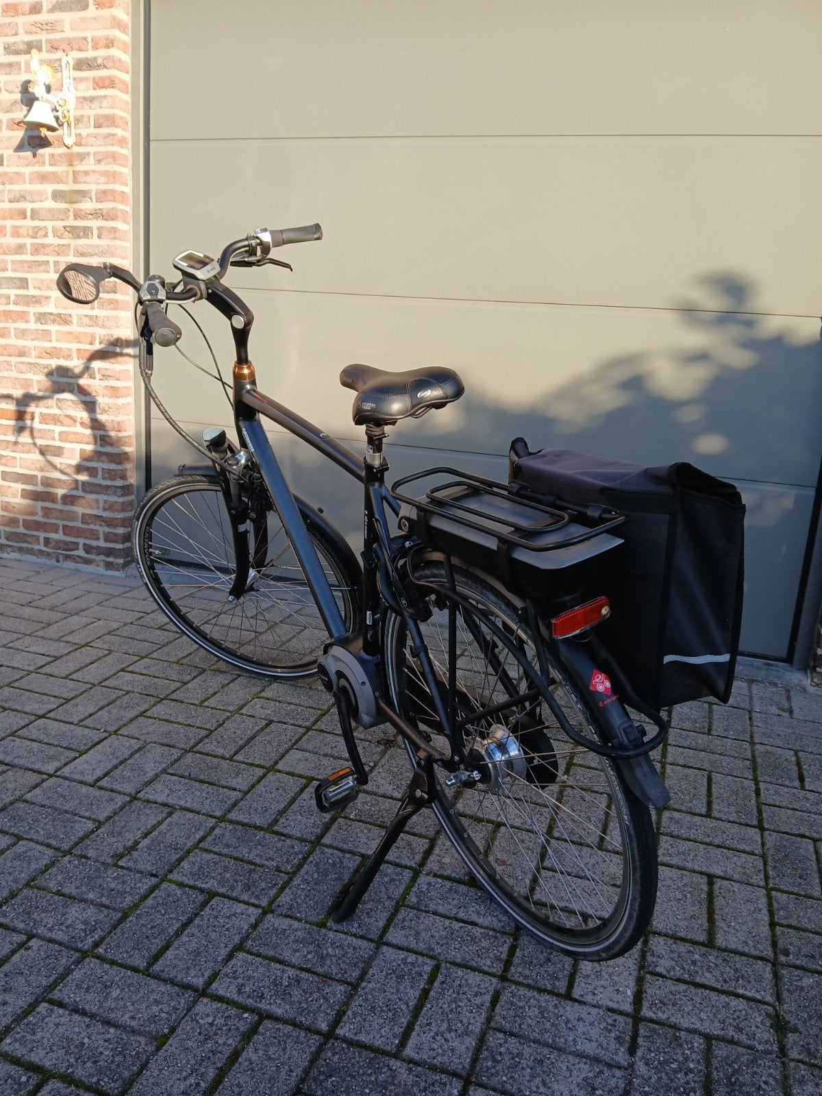 electrische fiets Batavus, Vélos & Vélomoteurs, Vélos | Femmes | Vélos grand-mère, Vitesses, Frein sur jante, Enlèvement, Utilisé