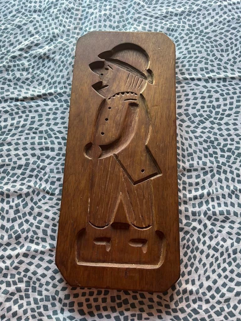 Oude speculaas plank, Ophalen of Verzenden, Gebruikt