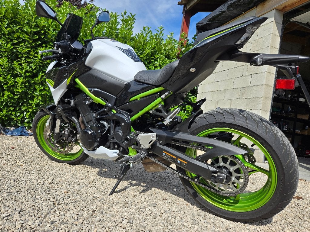 Kawasaki Z900, Ophalen, Gebruikt