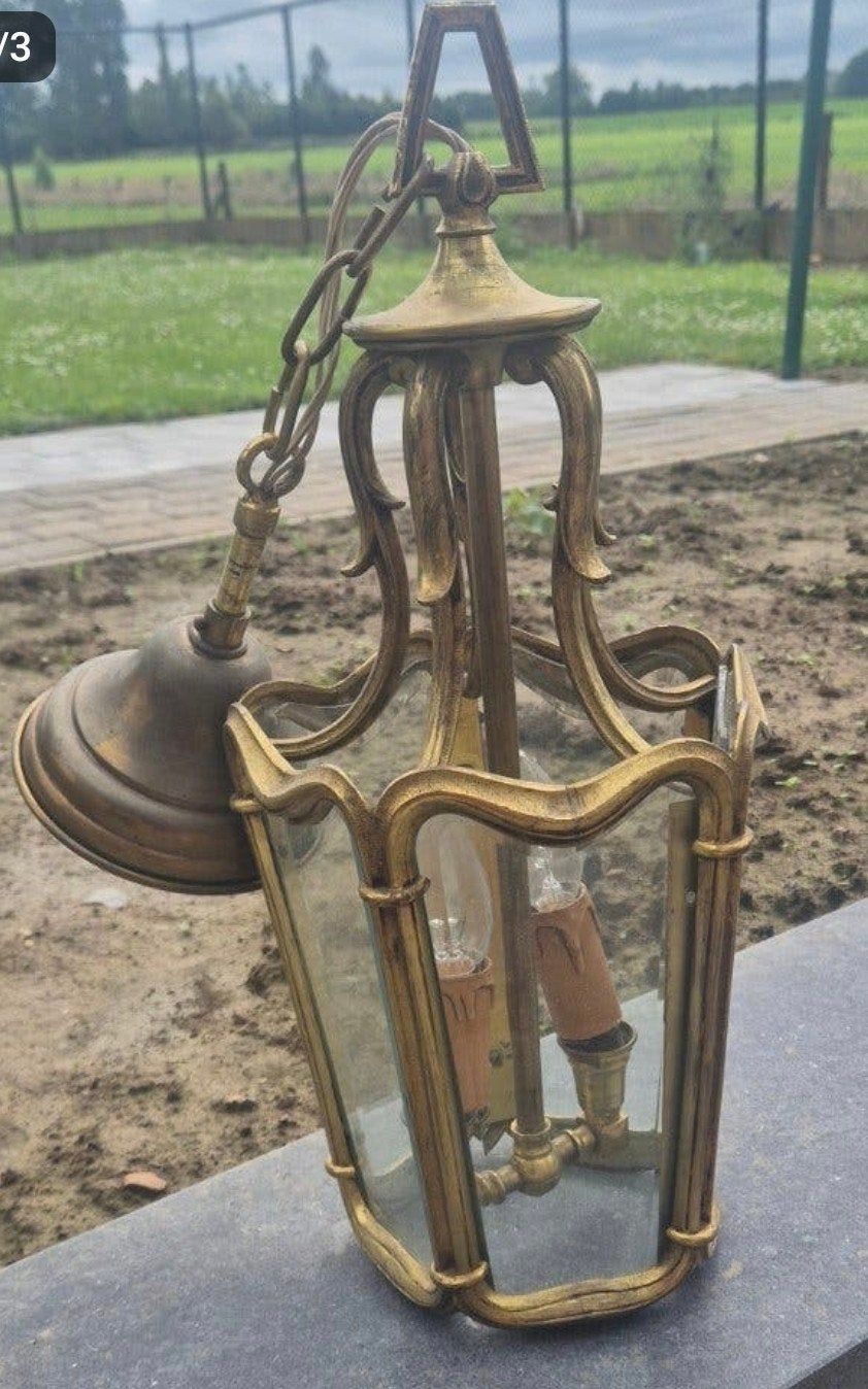 Lustre, Antiquités & Art, Enlèvement