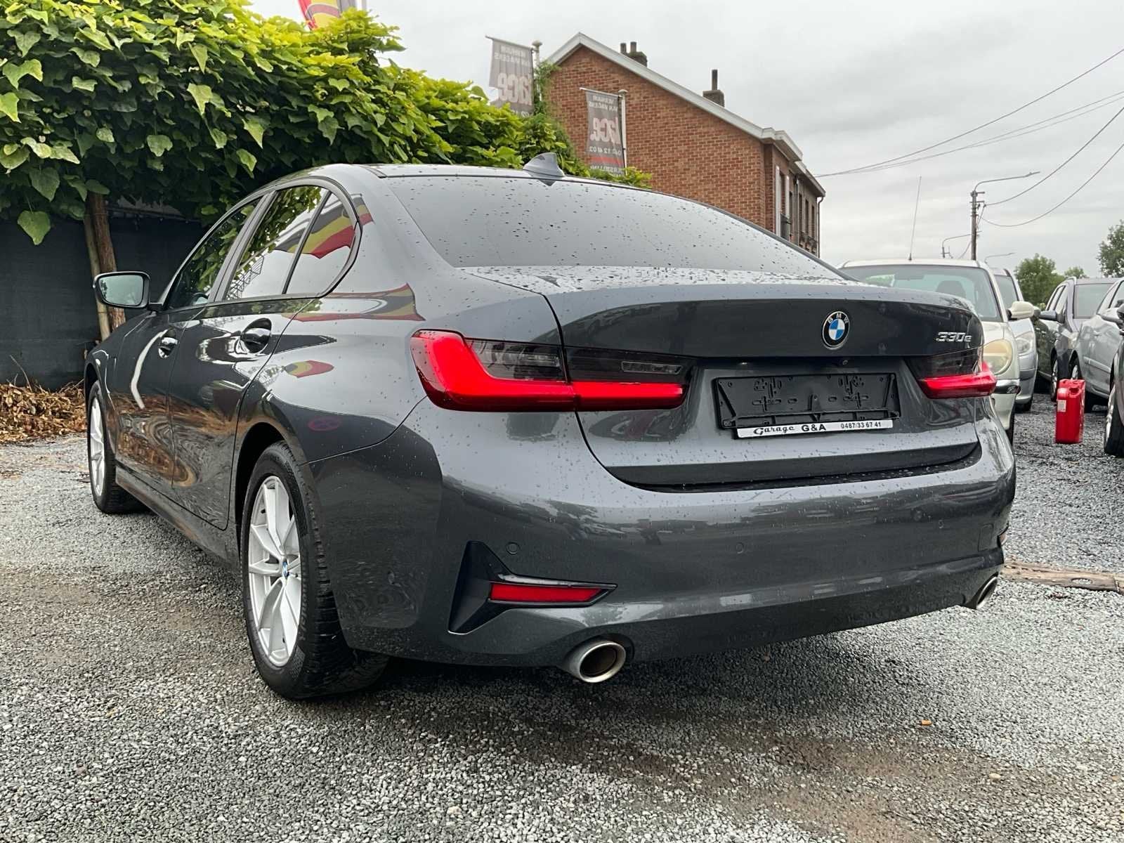 2020 BMW 330e, Auto's, BMW, Automaat, Gebruikt, Bedrijf, Hybride Elektrisch/Benzine
