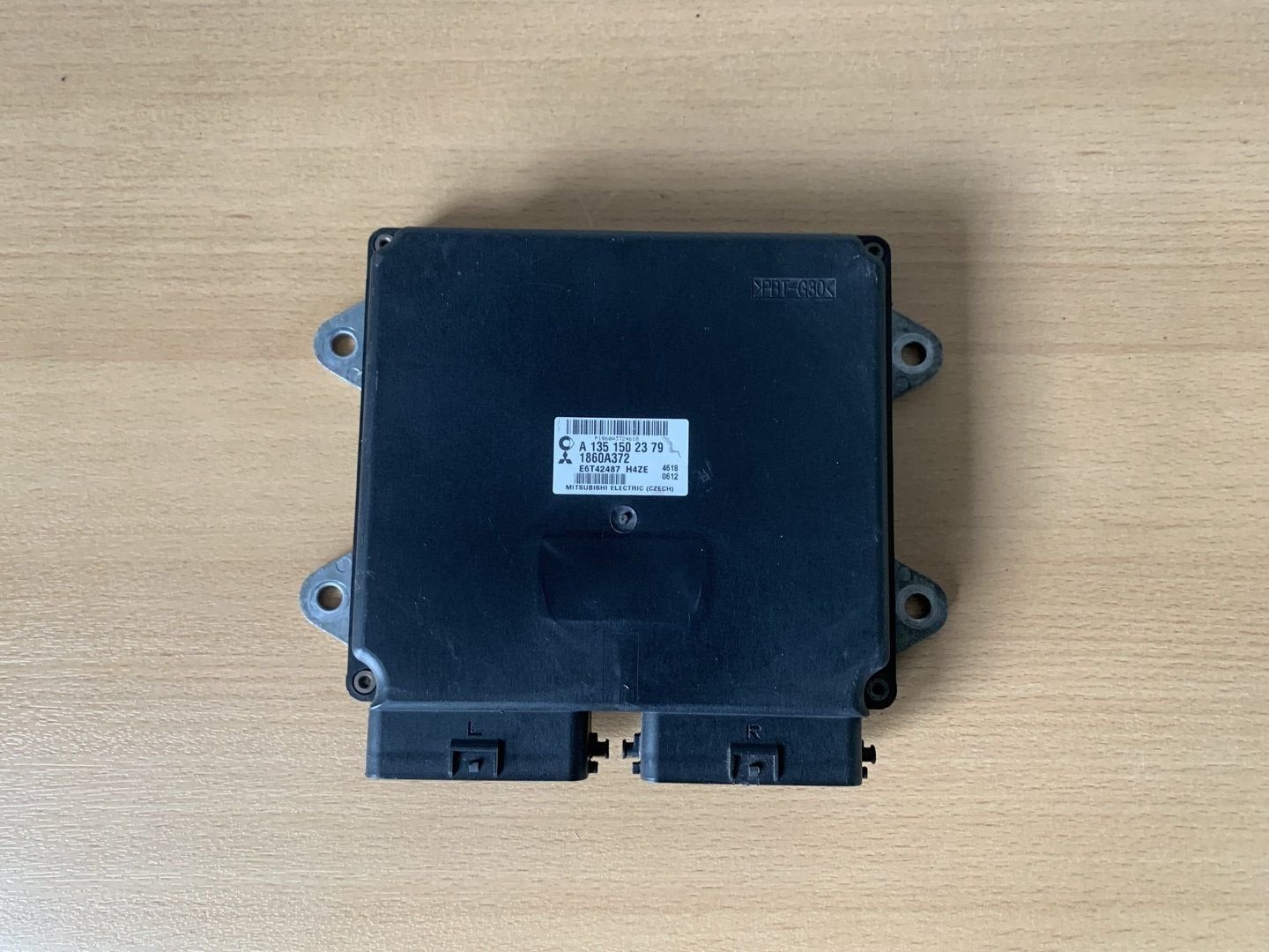ECU computer motormanagement mitsubishi colt / smart forfour, -, Utilisé, Mitsubishi, -