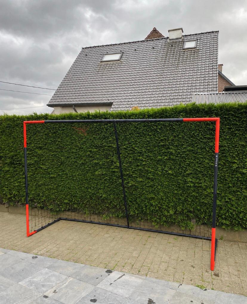 Kipsta voetbalgoal, Sport en Fitness, Voetbal, Maat L, Ophalen of Verzenden, Zo goed als nieuw, Clubaccessoires