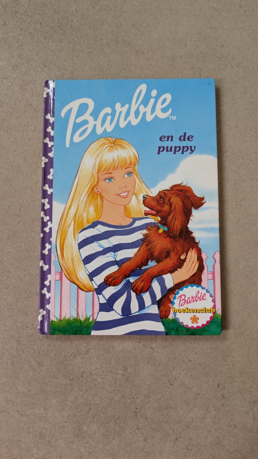 Barbie en de puppy, Ophalen of Verzenden, Zo goed als nieuw