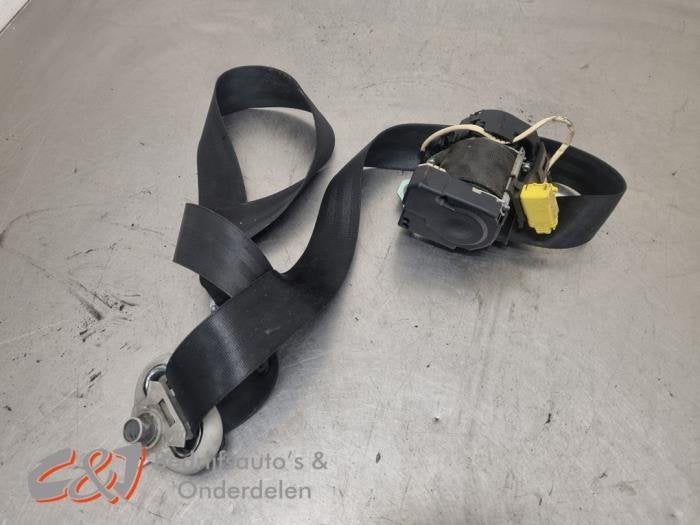 Ceinture de sécurité avant droite d'un Volkswagen Transpor, Volkswagen, -, 3 mois de garantie, Utilisé