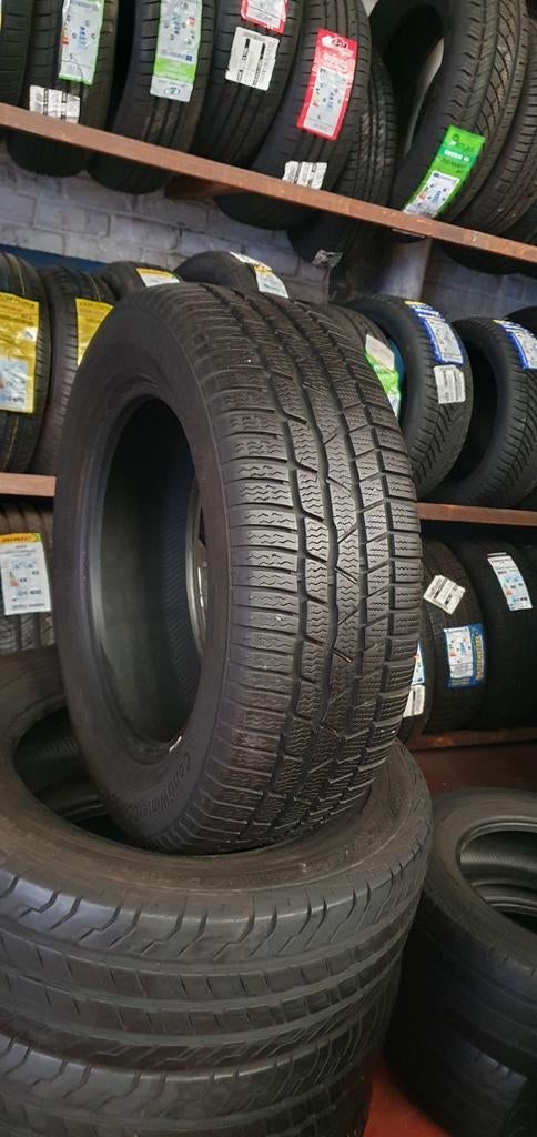 215/60R16 CONTINENTAL TOP QUALITÉ avec montage et équilibrag, Enlèvement