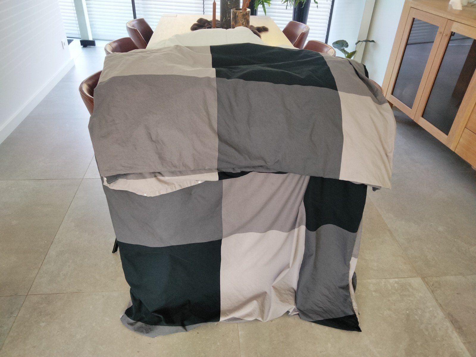 dekbedovertrek voor een bed van een 140 op 2meter, Huis en Inrichting, Ophalen, Nieuw, IKEA, Dekbedovertrek
