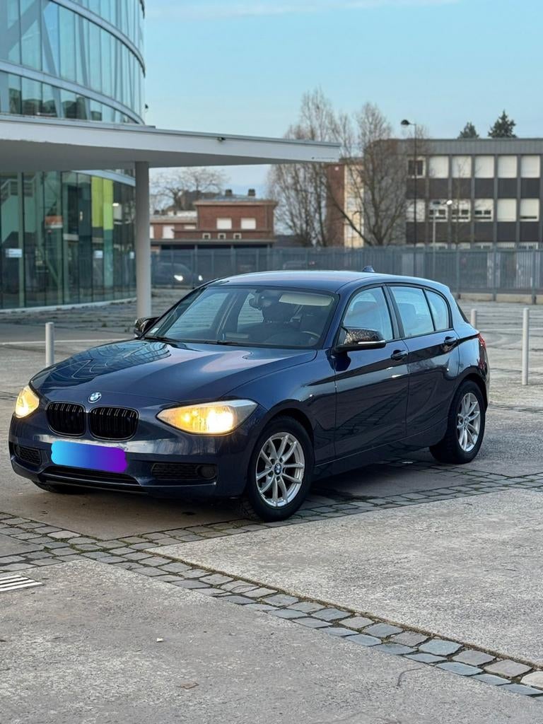 BMW serie 1  2.0L  116D, Auto's, Euro 5, Blauw, 5 deurs, Particulier