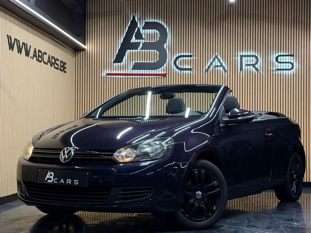 Volkswagen Golf Cabriolet 1.6 CR TDi * GARANTIE 12 MOIS * CA, Autos, Euro 5, 105 ch, Entreprise, Cabriolet