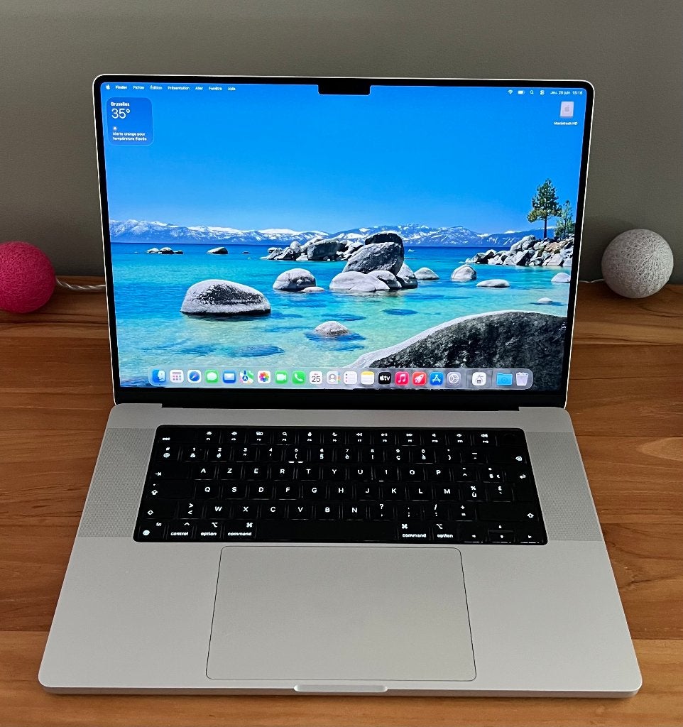Apple MacBook Pro - 16 pouces M1 Pro 32 Go, MacBook Pro, 32 GB, 512 GB, Ophalen of Verzenden