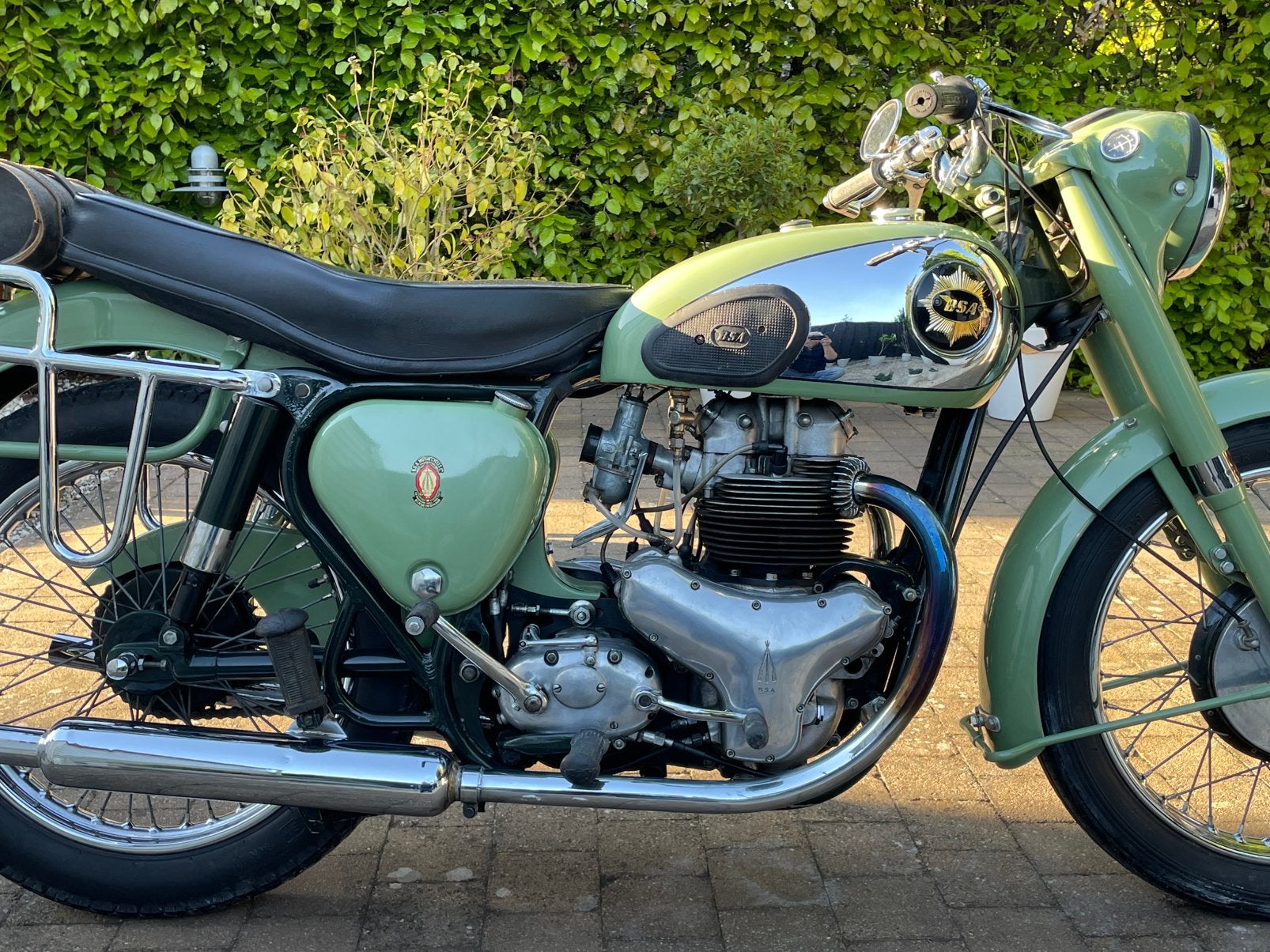 BSA Shooting Star 500cc A7, Motoren