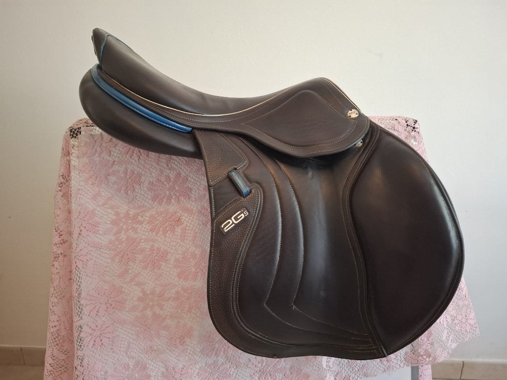CWD 2GS Mademoiselle springzadel, Dieren en Toebehoren, Paarden en Pony's | Zadels, Ophalen, L (17.5 inch), Close contact, Middel