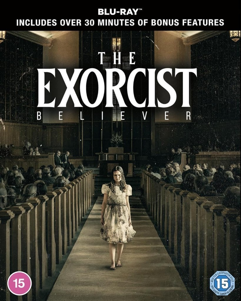 The Exorcist: Believer (Sealed), CD & DVD, Blu-ray, Neuf, dans son emballage, Horreur, Envoi