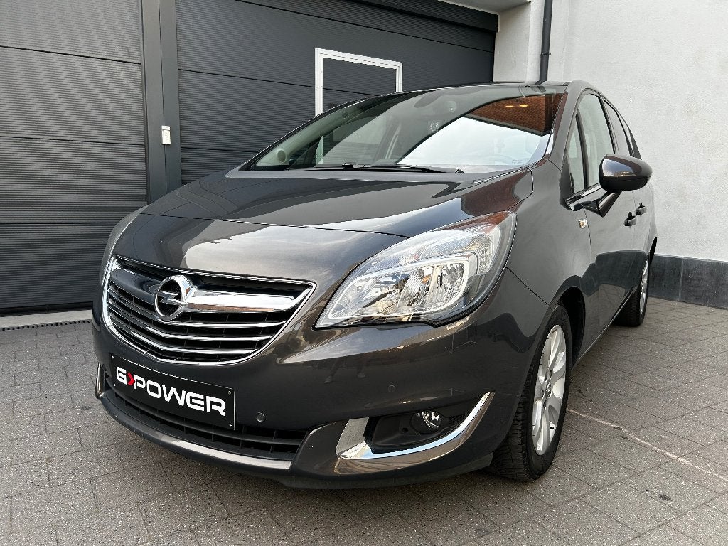 Opel meriva Automaat Navi Camera 1j garantie, Autos, Opel, Particulier, Meriva, ABS, Caméra de recul, Airbags, Air conditionné