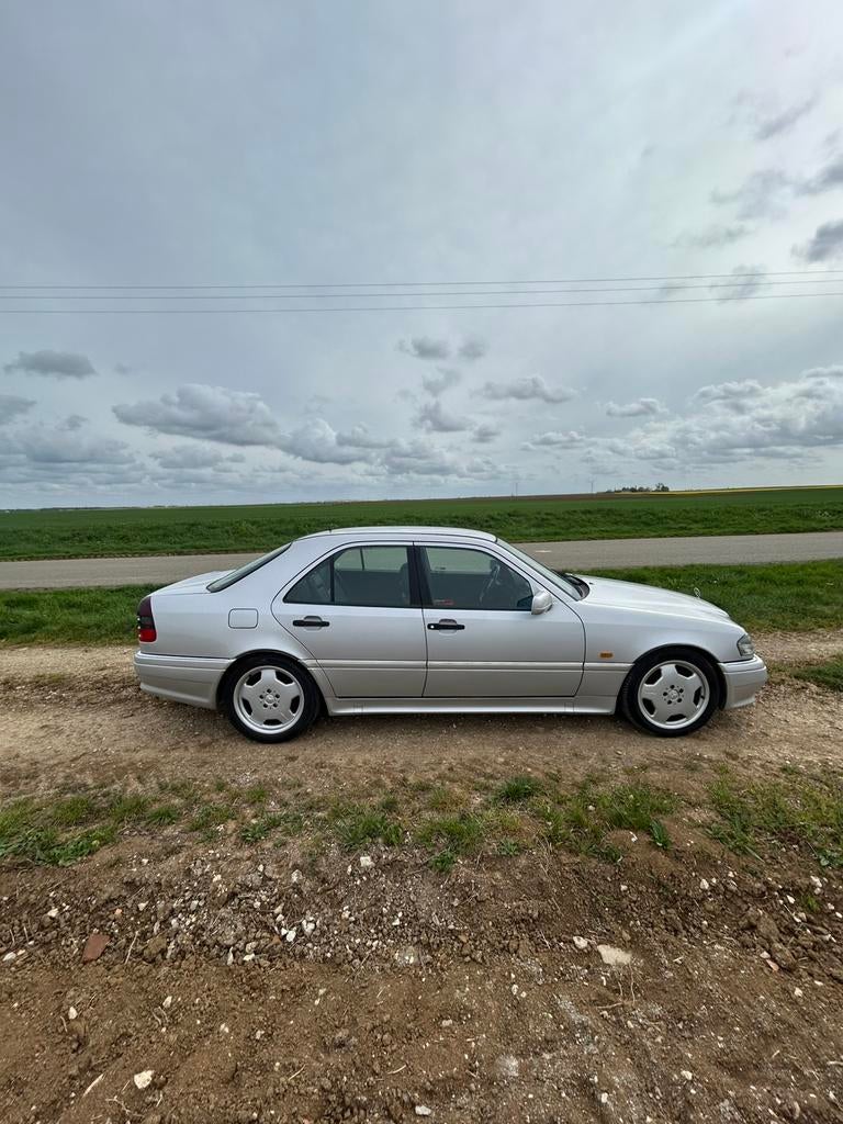Mercedes C36 AMG, Auto's, Elektrische ramen, Leder, Particulier, Te koop