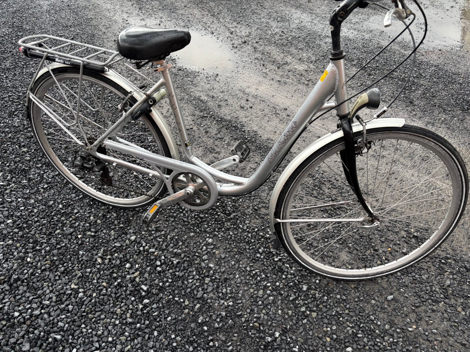 Damesfiets met lage opstap, Ophalen, Zo goed als nieuw, Versnellingen