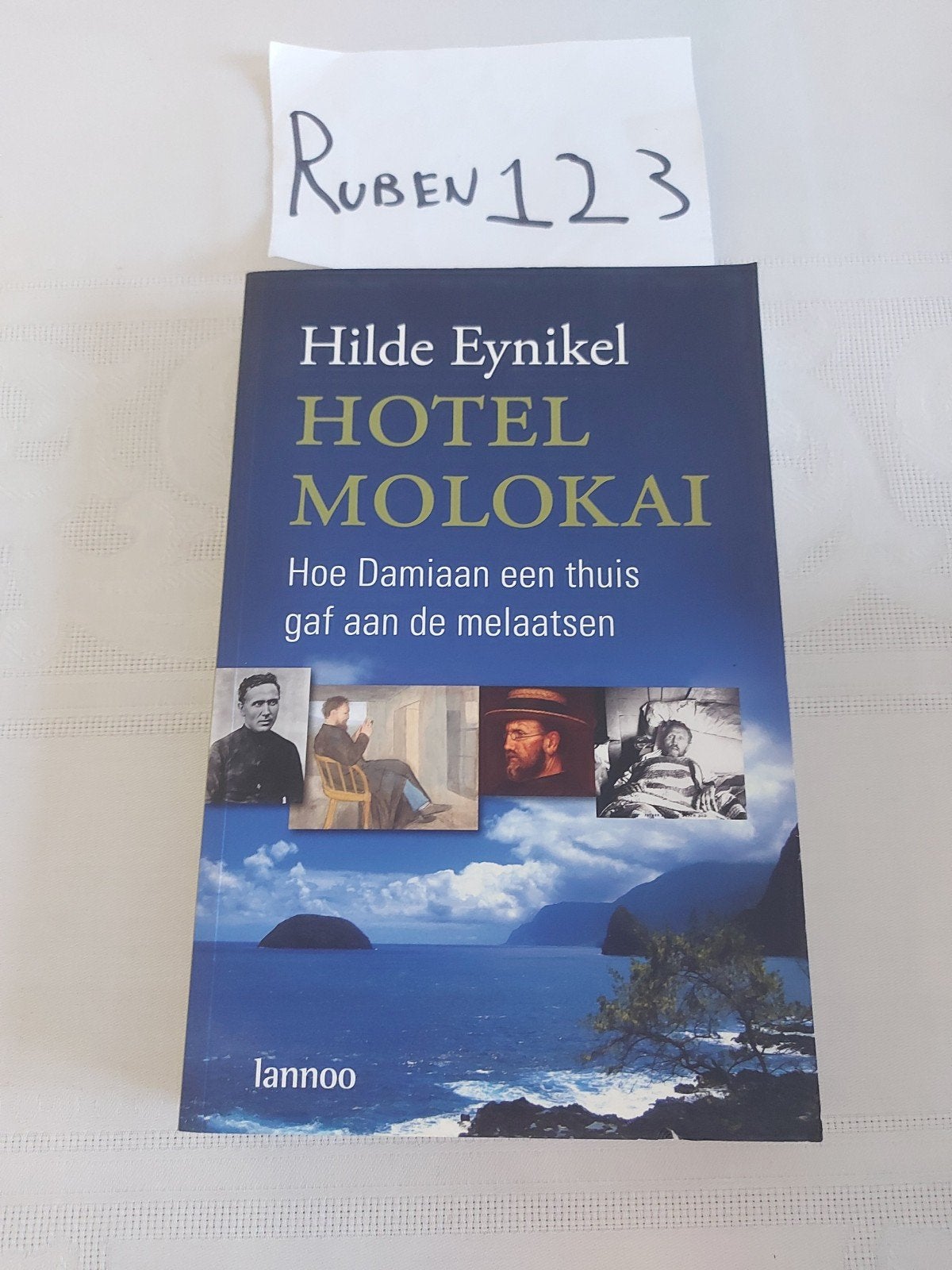 H. Eynikel - Hotel Molokai pater Damiaan, Ophalen of Verzenden, H. Eynikel
