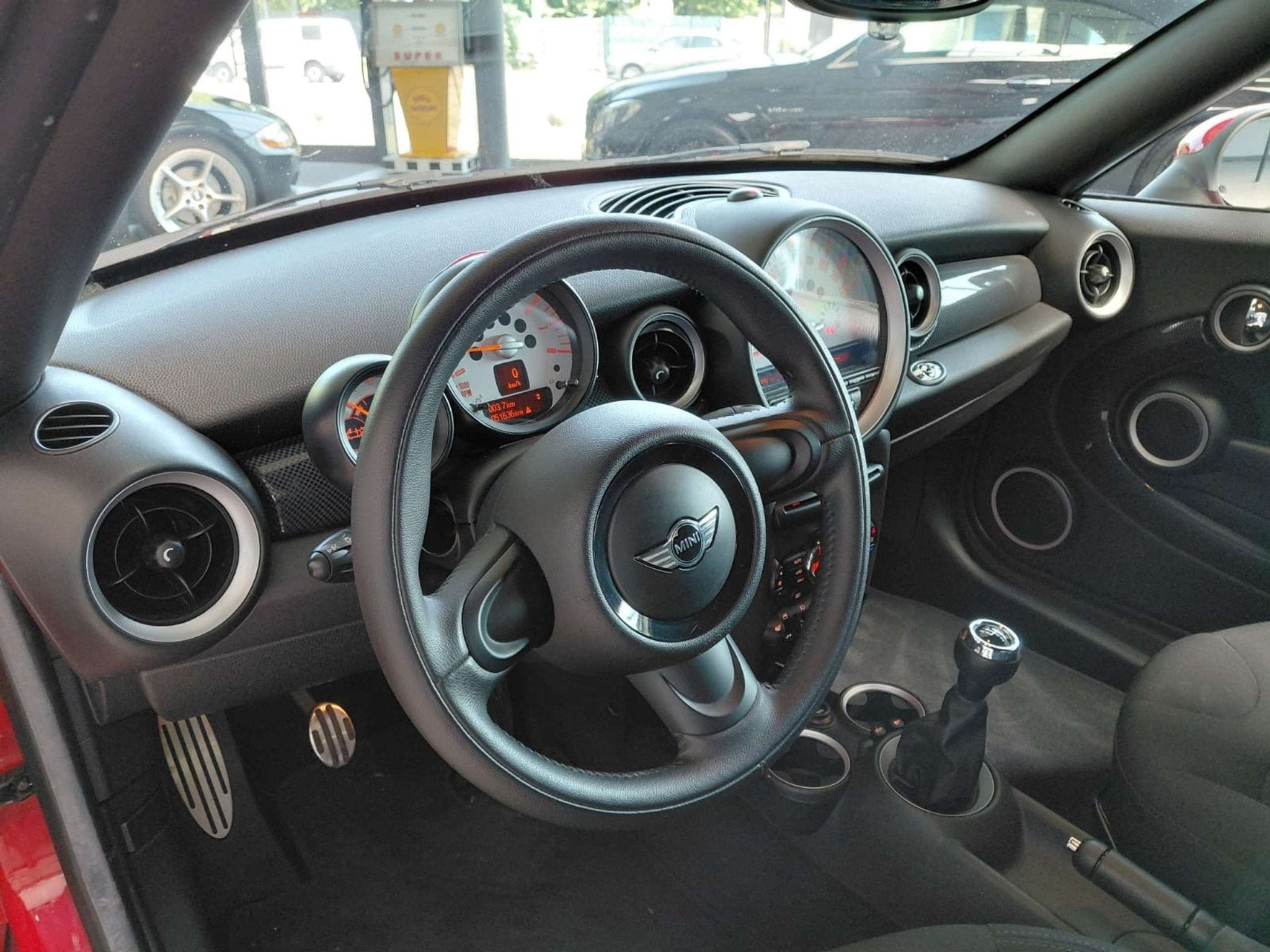 MINI Cooper S Roadster Mini Roadster 1.6 Cooper S. 1 EIG. 51, Rouge, Achat, Entreprise, Cabriolet