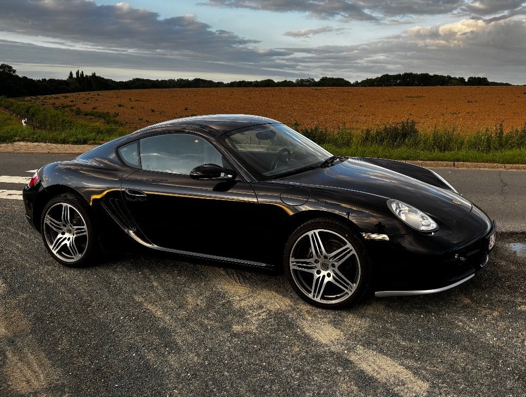 Porsche Cayman 2.7 Manuelle 99.000km, Autos, Cuir, Achat, Boîte manuelle, 6 cylindres
