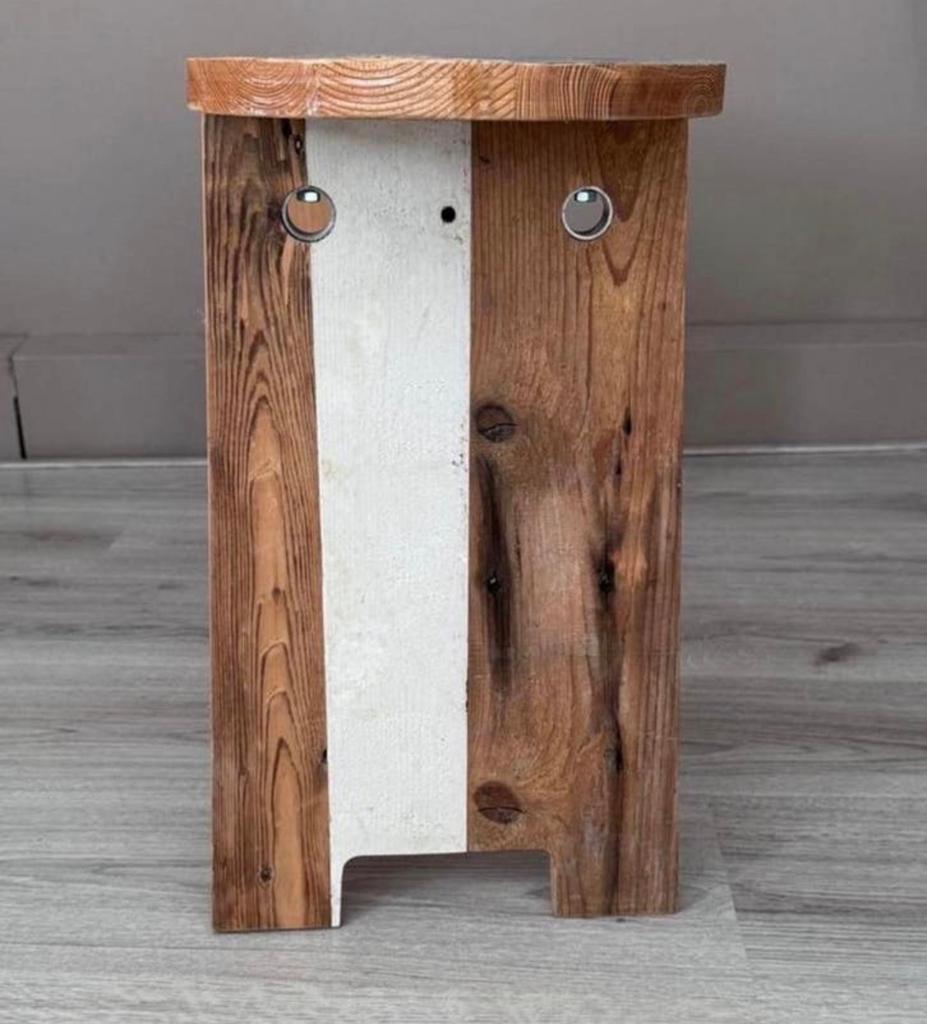 Piet Hein Eek 1/50 VT Wonen 50 jarig jubileumbankje 2014, Verzenden, Zo goed als nieuw